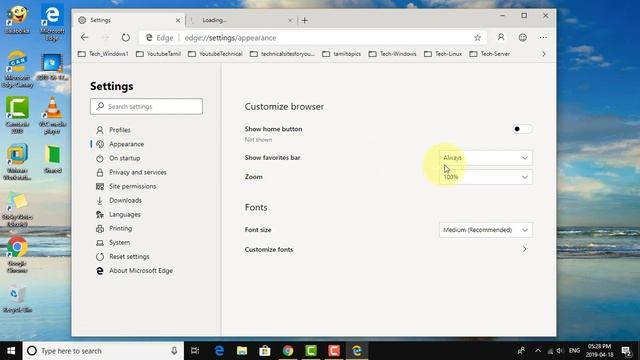 How to Show or Hide Favorites Bar in Microsoft Edge Chromium смотреть онлайн