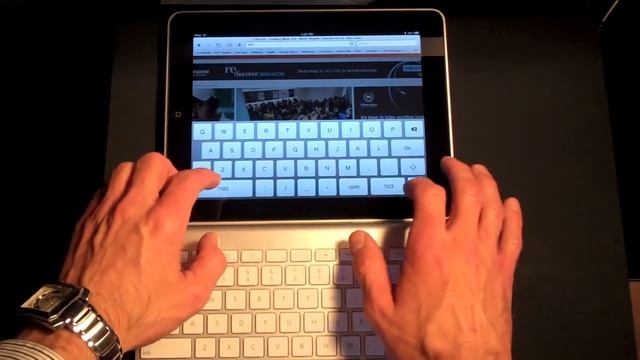 Apple iPad Using an Apple Wireless Keyboard смотреть онлайн