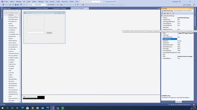 6- OpenFileDialog Événements C# смотреть онлайн