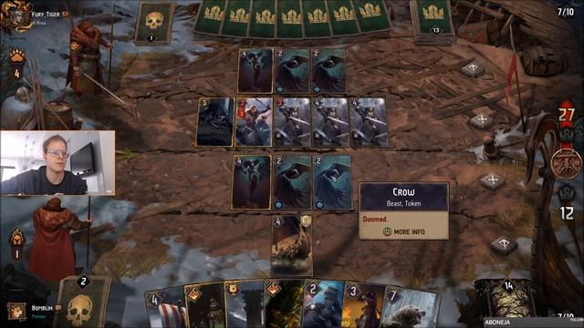 Blaze of Glory Skelige Gwent Deck! It Is Actually Very good! смотреть онлайн