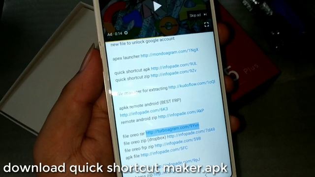 FRP Reset Google Account HOTWAV M5 Plus Oreo 8.1 смотреть онлайн