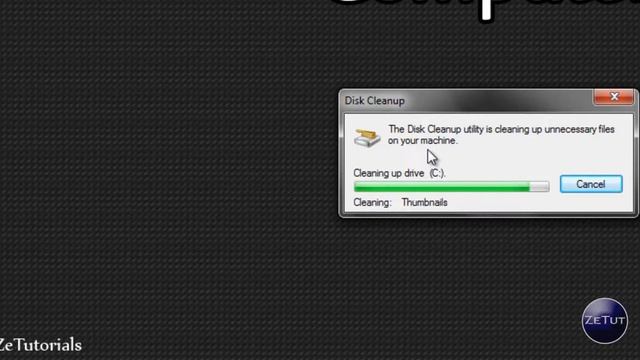 How to: Speed up a Computer - Disk Cleanup смотреть онлайн
