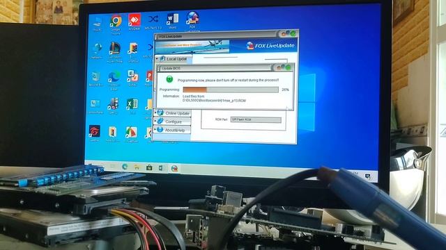 Hướng dẫn cập nhật bios foxconn h61mxe chi tiết(gở vướng mắt không cập nhật được bios) смотреть онлайн