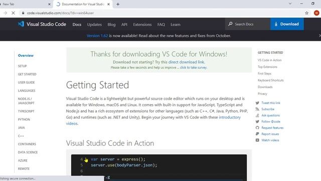 How to install visual studio code смотреть онлайн