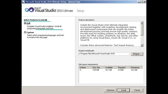 How to install Microsoft Visual Studio .NET смотреть онлайн