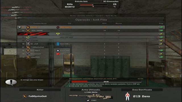 Combat Arms - Exercito solo + bate papo смотреть онлайн