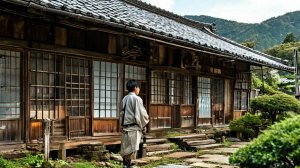 23-летний парень полностью реставрирует 124-летний японский дом