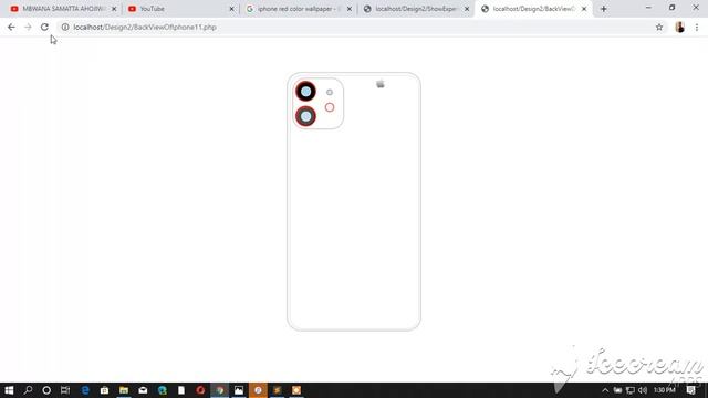 Second Stage 6 of Background desing of Iphone 11 смотреть онлайн