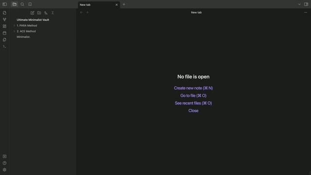 Simplify Obsidian With This Ideal Minimalist Setup! смотреть онлайн