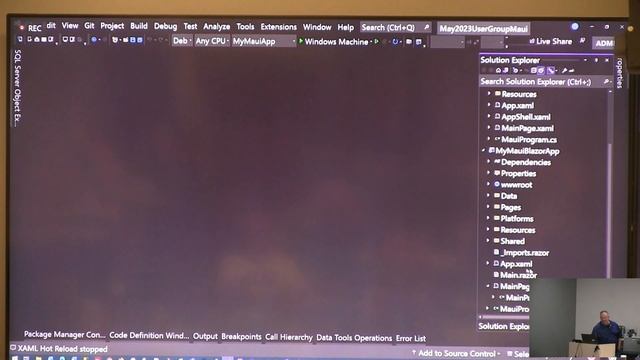 May 2023 .Net User Group Meeting - Discover the future of mobile app development with .NET MAUI смотреть онлайн