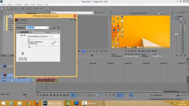 Comment faire un montage video avec Sony Vegas Pro 13 (Part 3) смотреть онлайн