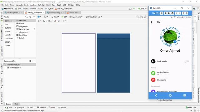 Android Messenger App 2019 - Android Firebase Tutorials - Part 15 смотреть онлайн