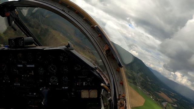 Telemark Airshow 2022 - SAAB 105 (SK 60) смотреть онлайн