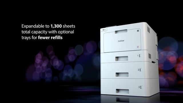 Business Color Laser Printer | Brother HL-L8360CDW смотреть онлайн