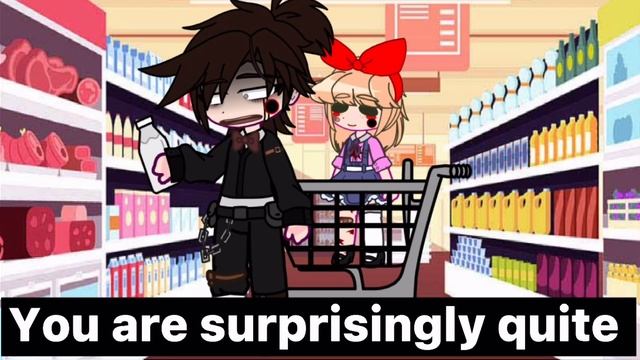 Elizabeth and William go shopping||funny||fnaf|| смотреть онлайн