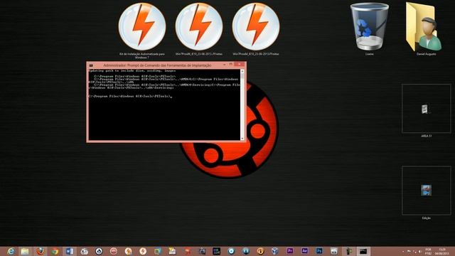 Criando DVD de instalação do Windows 7 x86x64 juntos смотреть онлайн