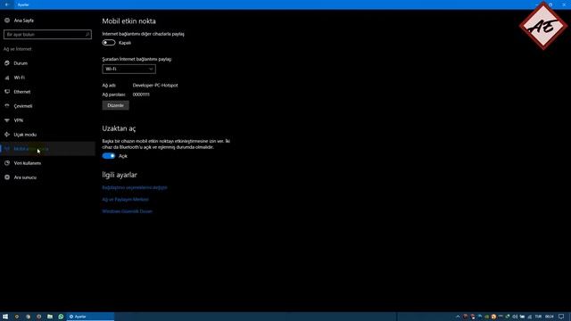 Windows İnternet Paylaşma(HOTSPOT) [Programsız] смотреть онлайн
