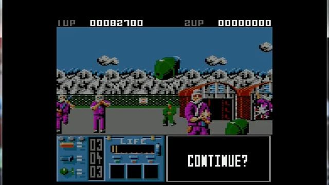 Operation Thunderbolt - Amstrad GX4000 - emulador Arnold - testeado en Windows 7 x64 смотреть онлайн