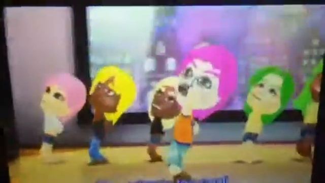Tomodachi Life - Ashley sings Reach for the Stars! смотреть онлайн