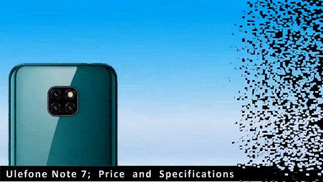 EVERYONE IS BUYING THIS PHONE. ULEFONE NOTE 7. HERE IS WHY