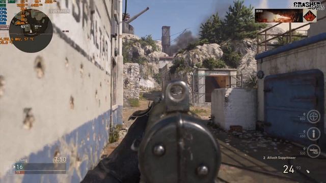 Call of Duty WWII Multipleer GAMEPLAY OPEN BETA (i5 6500 4.5 GHz - GTX 1060 6GB) Ultra settings смотреть онлайн