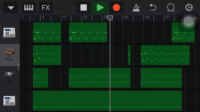 Классный бит в Garage Band N4#Garageband#бит смотреть онлайн