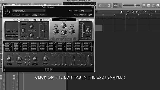TIPS & TRICKS: How to Create Custom Samples in Logic X смотреть онлайн