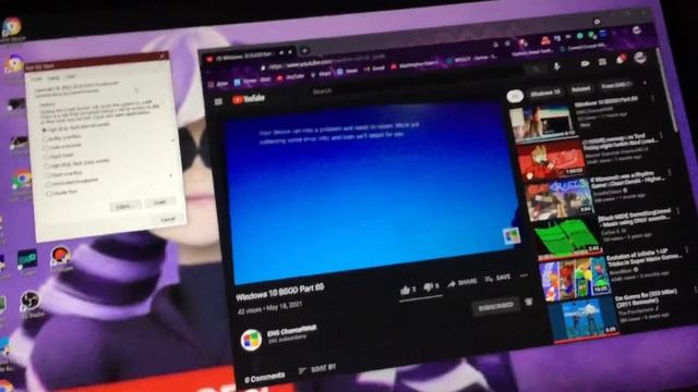 Windows 10 21H1 BSOD Part 3 (With Sad Face) смотреть онлайн