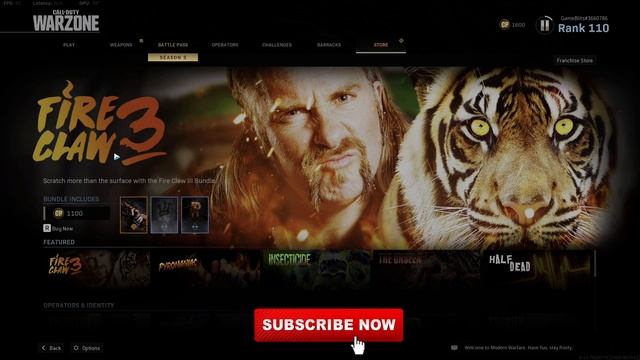 [JOE EXOTIC] Modern Warfare Weapon Pack (FIRE CLAW) смотреть онлайн