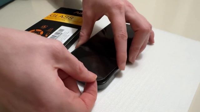 iPhone15 Pro Max | Ailun Glass Screen Protector Installation. смотреть онлайн