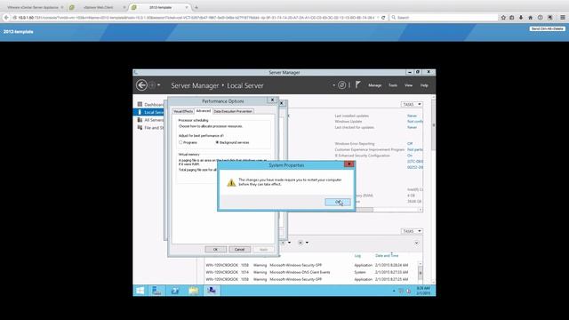 Building a Microsoft Server 2012 r2 VM template смотреть онлайн