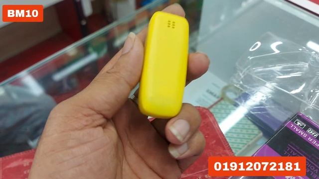BM 10.Super Mini Button Phone. смотреть онлайн