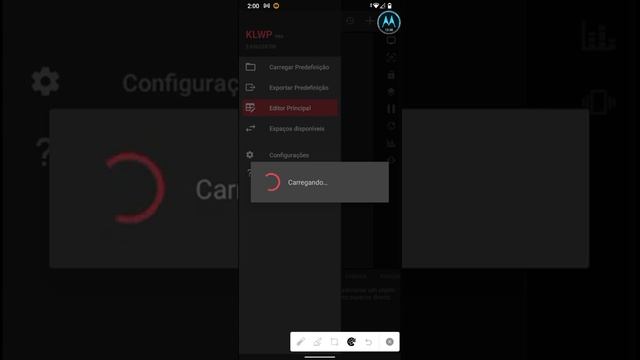 (2° vídeo)como configurar pela primeira vez o KLWP e aplicar a personalização de iPhone ios 16 смотреть онлайн