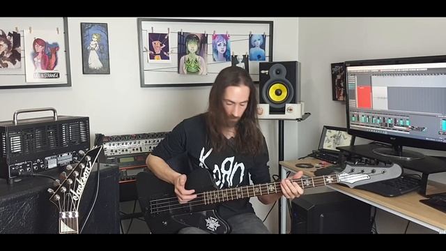 Demonfx D7K - Darkglass Clone for Bass guitar. Has it got the grunt? смотреть онлайн