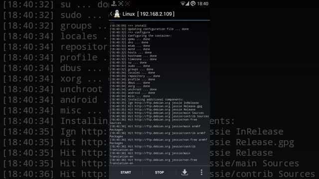 Android linux kurma DEBİAN LİNUX (Linux Deploy) смотреть онлайн