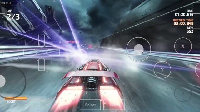 35FPS Fast Racing Neo WiiU Cemu Mobox Android Xiaomi 11T Pro 12/256 Snapdragon888 Gameplay Test смотреть онлайн