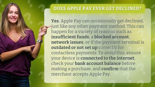 Does Apple Pay ever get declined? смотреть онлайн