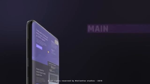 App Promo Mockup - Android Device (After Effects template) смотреть онлайн