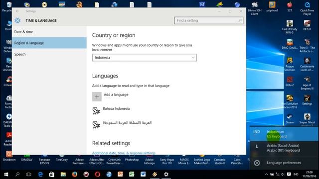 Cara Instal Font Arabic di Windows 10 / How to Install Arabic Fonts on Windows 10 смотреть онлайн