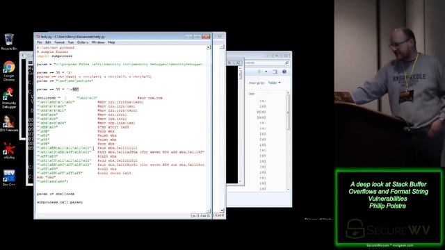 A deep look at Stack Buffer Overflows and Format String Vulnerabilities смотреть онлайн