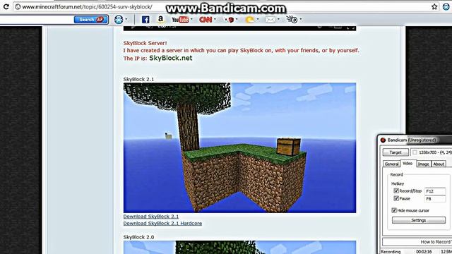 HOW TO INSTALL SKYBLOCK 1.1 2.1 1.0 смотреть онлайн
