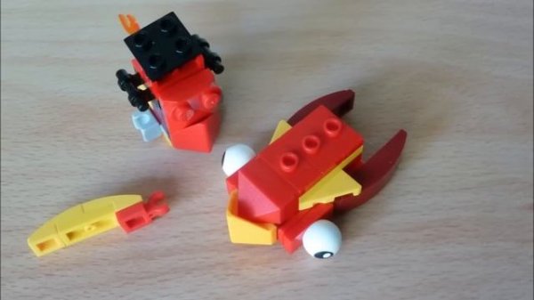 LEGO MIXELS FLAIN TESLO MIX Lego 41500 Lego 41506 Mixels Series 1