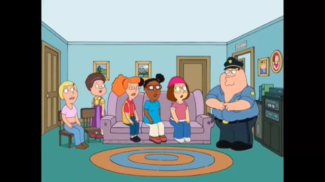 Family Guy - Someone Gets Meg Pregnant смотреть онлайн