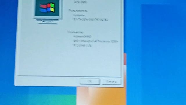 Computer Gennadiy runs Windows Me! | Windows Me на компьютере по имени Геннадий! смотреть онлайн