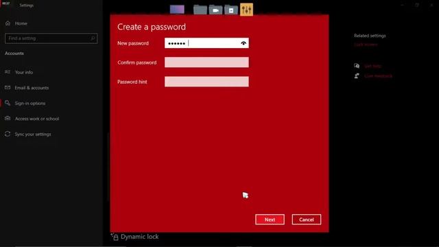 How to add a password to windows 10 version 20H2 смотреть онлайн