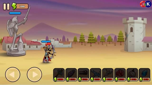 I am Archer # Walkthrough Android IOS Game #8 смотреть онлайн