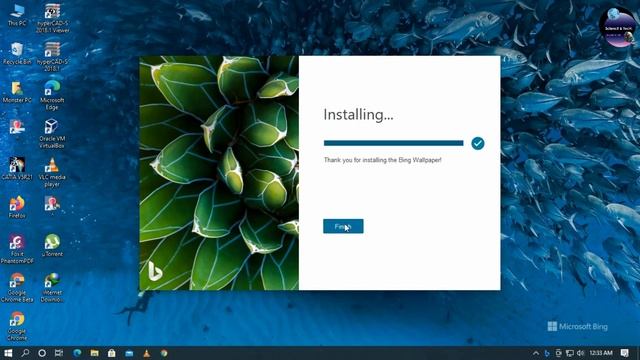 Official Bing Wallpaper App for Windows PC || Daily New Wallpaper смотреть онлайн
