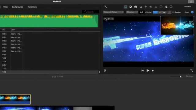 How To Make Overlays Move in iMovie. смотреть онлайн
