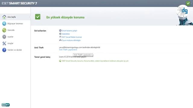 ESET Smart Security 7 - Anti Theft - Çalınma ve Kaybolmaya Karşı Verilerinizi Koruyun смотреть онлайн