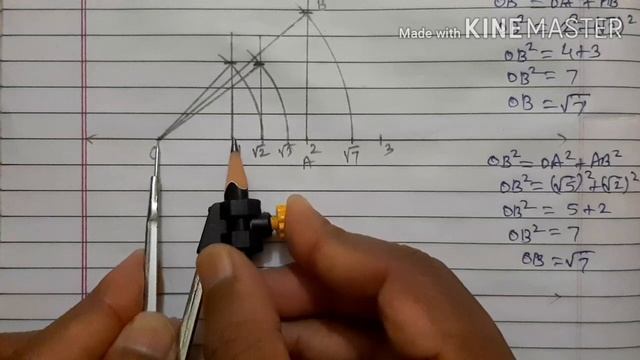 Root 7 on the number line смотреть онлайн